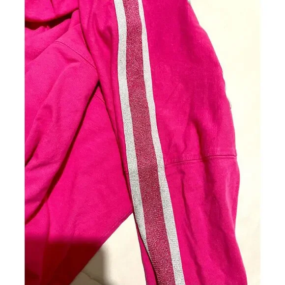 Disney Parks Spirit jersey world disney world mickey pink silver Women's M - Picture 7 of 8